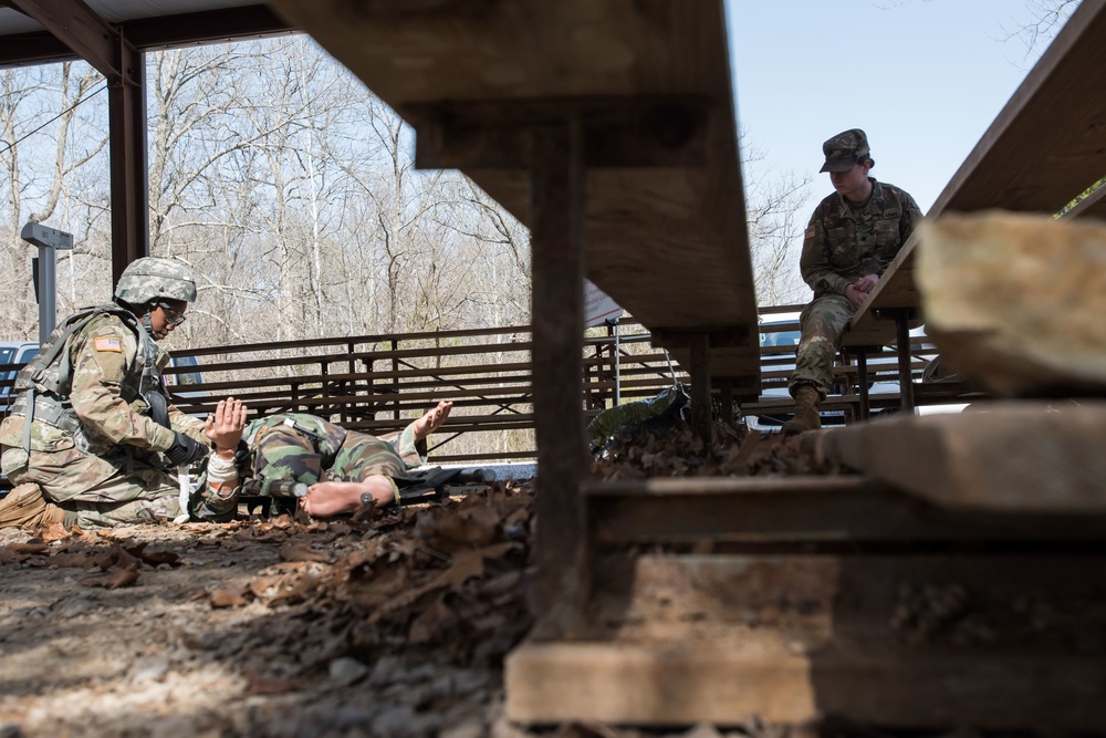 IMCOM Best Warrior Competition held at Fort Knox
