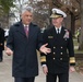President of Kosovo visits United States Naval Academy