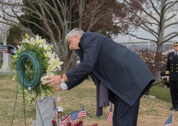 President of Kosovo visits US Naval Academy
