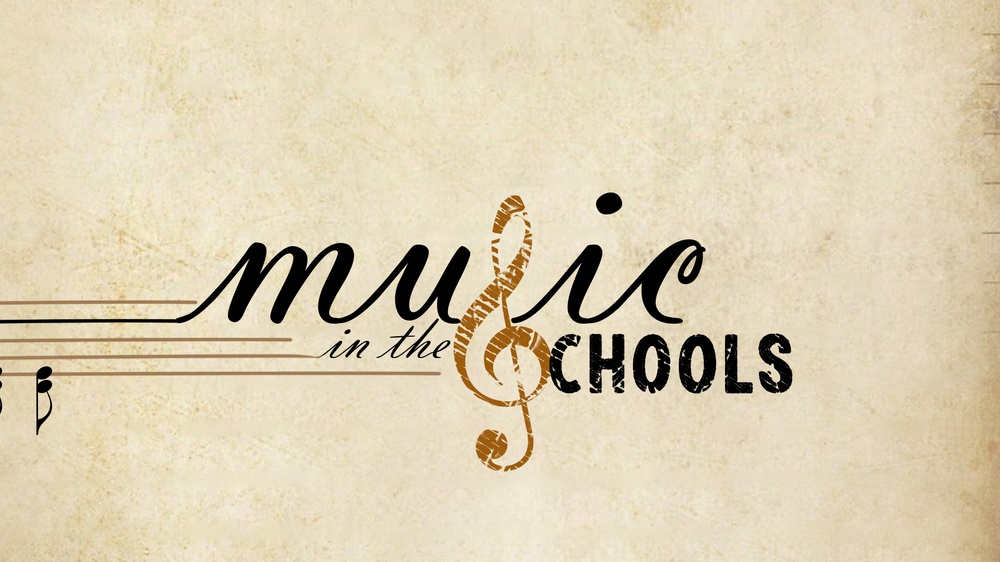 Navy Music in the Schools - logo