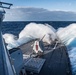 USS Jason Dunham (DDG 109) encounters Heavy Seas