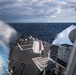 USS Jason Dunham (DDG 109) hits Heavy Seas