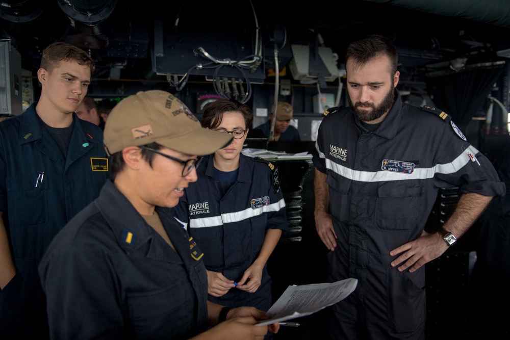 Stockdale Conducts Anti-submarine Warfare Exercise SHAREM 195