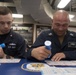 Bingo during a morale, welfare and recreation (MWR) hosted event aboard the guided-missile destroyer USS Spruance (DDG 111)