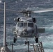 An MH-60R Sea Hawk, assigned to Helicopter Maritime Strike Squadron (HSM) 71