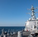 The guided-missile destroyer USS Stockdale (DDG 106) during anti-submarine warfare exercise SHAREM 195