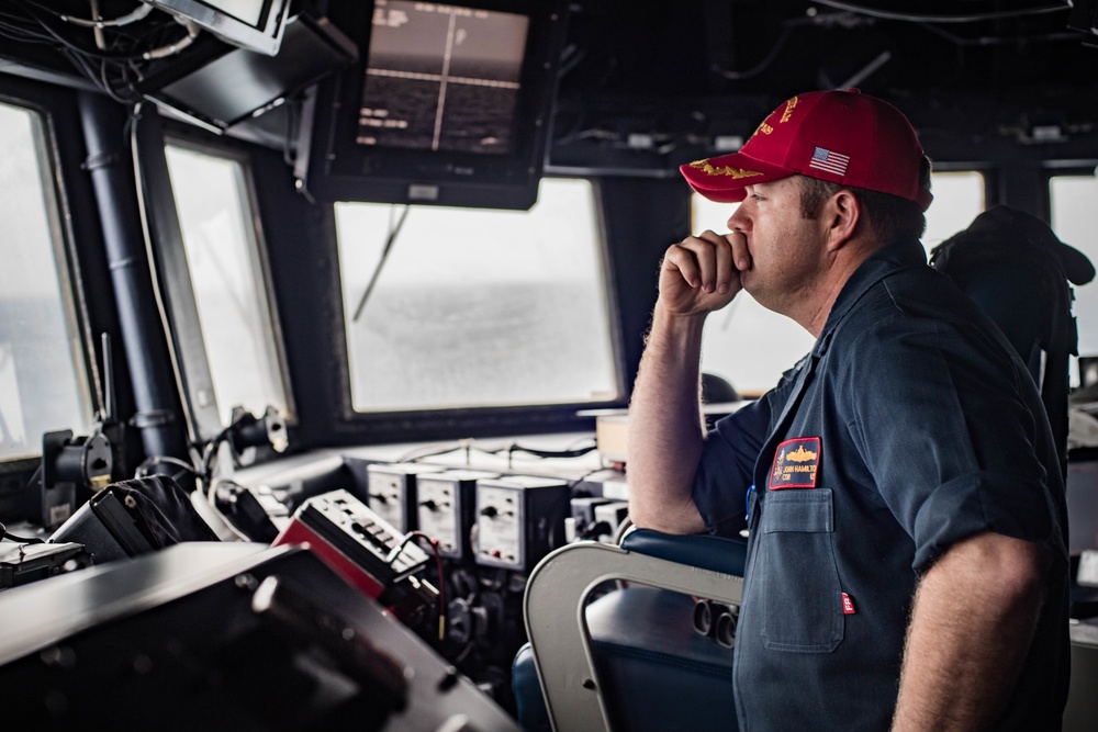 USS Jason Dunham (DDG 109) General Quarters Drill in Atlantic Ocean