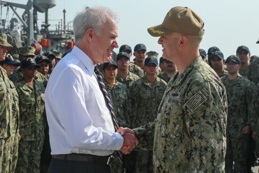 SECNAV Visits Bahrain