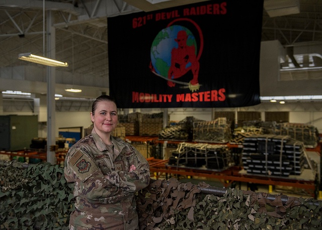 Ukrainian Airmen serve USAF to give back