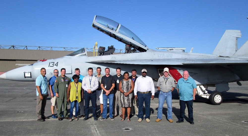 DCMA AIMO St. Augustine assists in delivery of 900th F/A-18