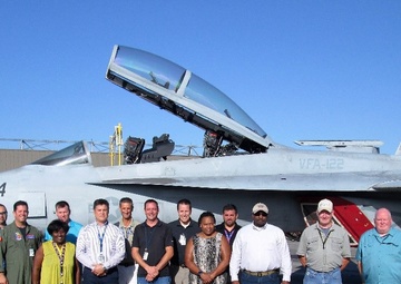 DCMA AIMO St. Augustine assists in delivery of 900th F/A-18