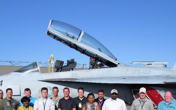 DCMA AIMO St. Augustine assists in delivery of 900th F/A-18