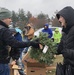 Wreaths laid at Indiana Veteran's Memorial Cememtery