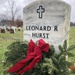 Wreaths laid at Indiana Veteran's Memorial Cemetery