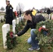 Wreaths laid at Indiana Veteran's Memorial Cemetery