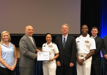 DCMA Manassas wins antiterrorism award