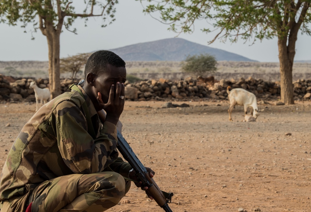 141st Infantry Regiment Trains Rapid Intervention Battalion