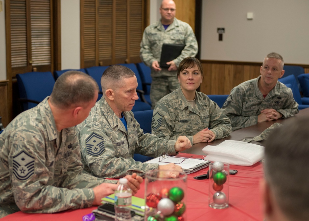 First Sergeant Council meets at Otis Air National Guard Base