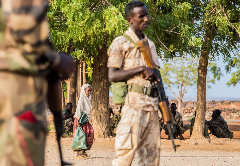 141st Infantry Regiment Trains Rapid Intervention Battalion