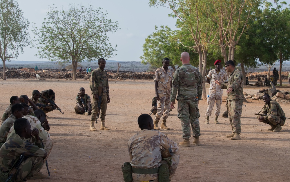 141st Infantry Regiment Trains Rapid Intervention Battalion