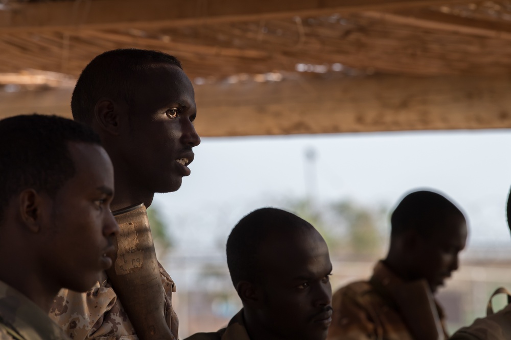 141st Infantry Regiment Trains Rapid Intervention Battalion