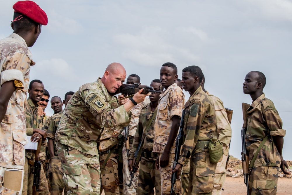 141st Infantry Regiment Trains Rapid Intervention Battalion