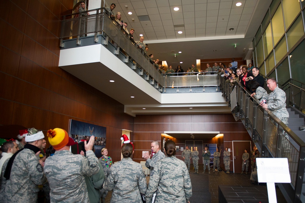 USAF Band Singing Sergeants Perform at Joint Base Andrews