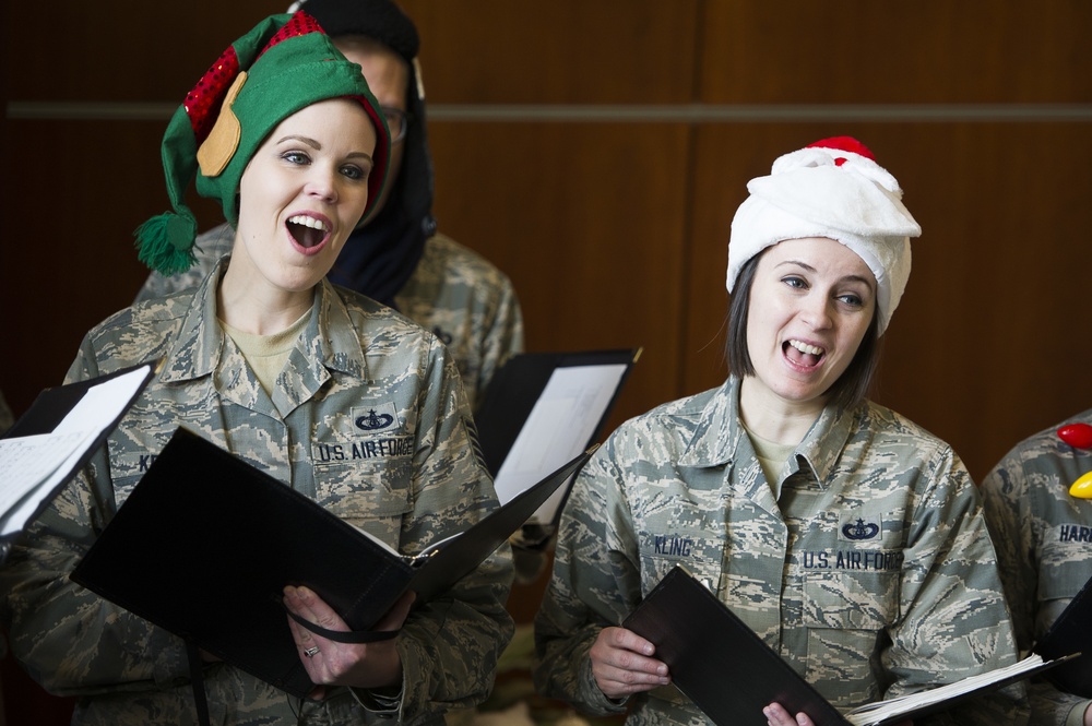 USAF Band Singing Sergeants Perform at Joint Base Andrews