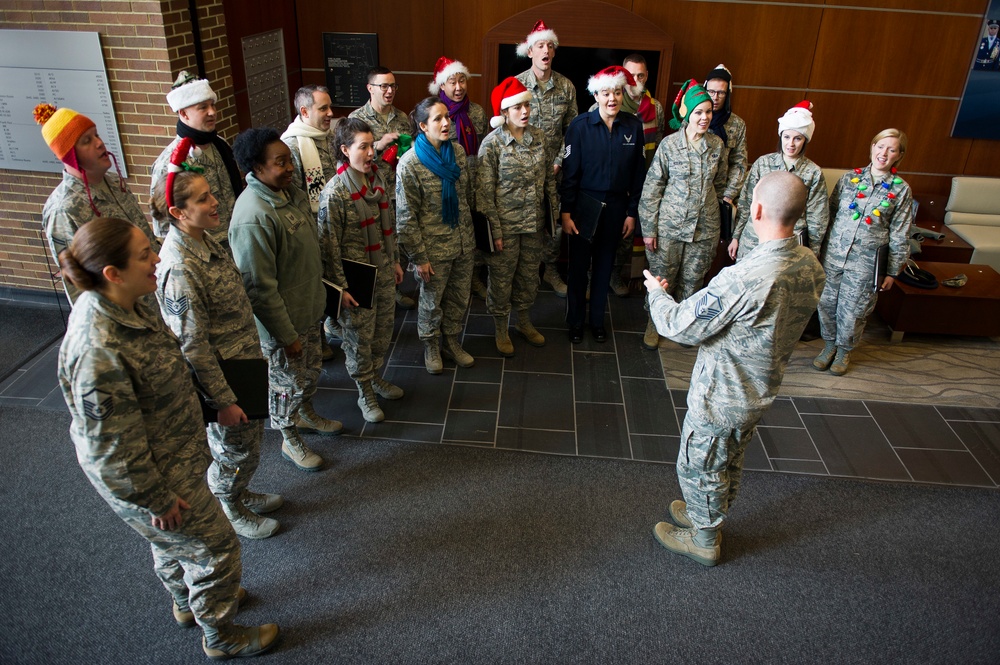 USAF Band Singing Sergeants Perform at Joint Base Andrews