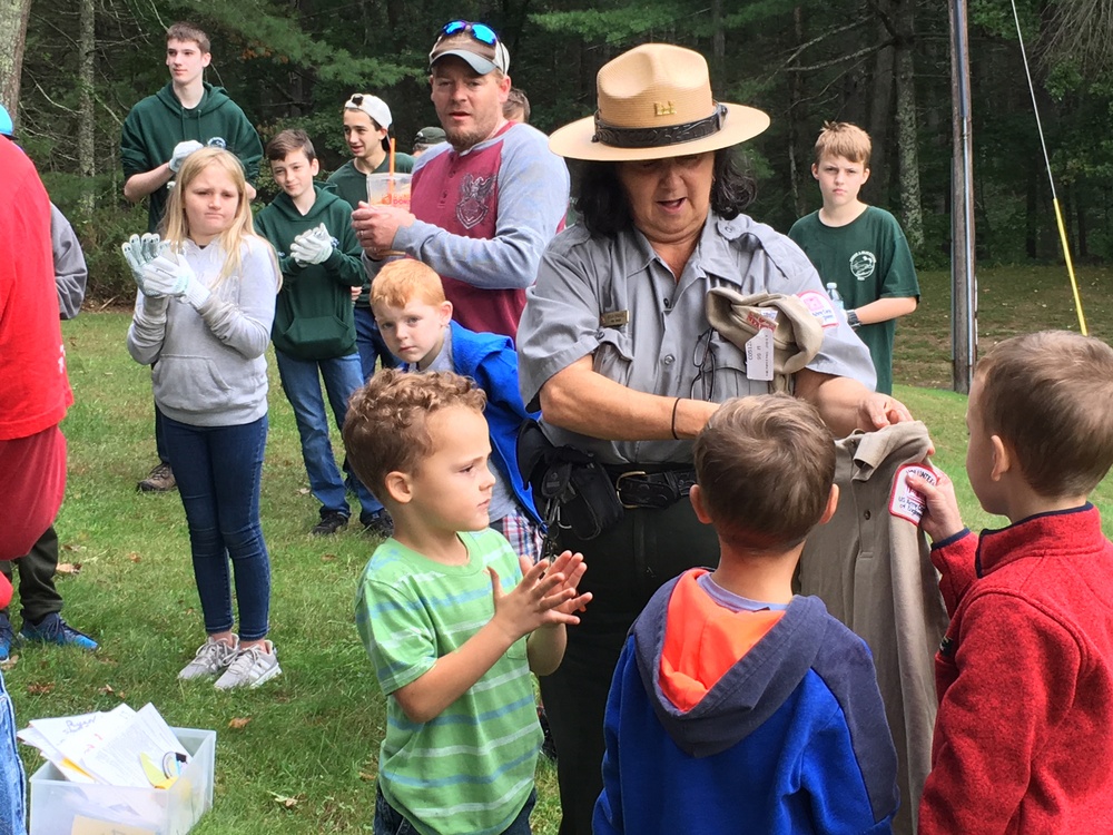 National Public Lands Day 2018 - West Hill Dam