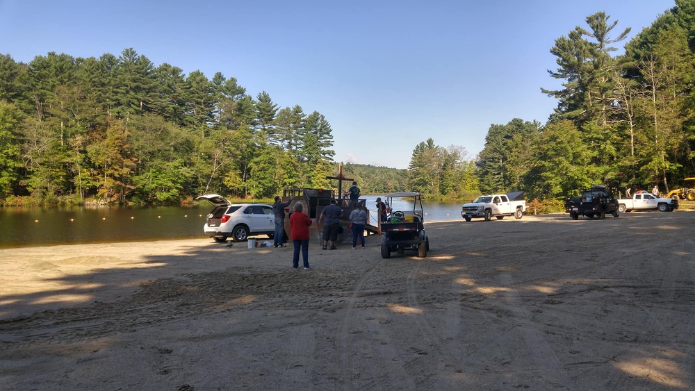 National Public Lands Day 2018 - Buffumville Lake