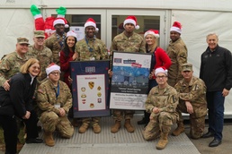 U.S. Soldiers attend Camp Aachen Annex grand opening