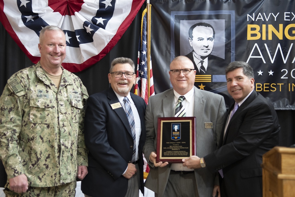 NAS Pensacola NEX Aviation Plaza Bingham Award