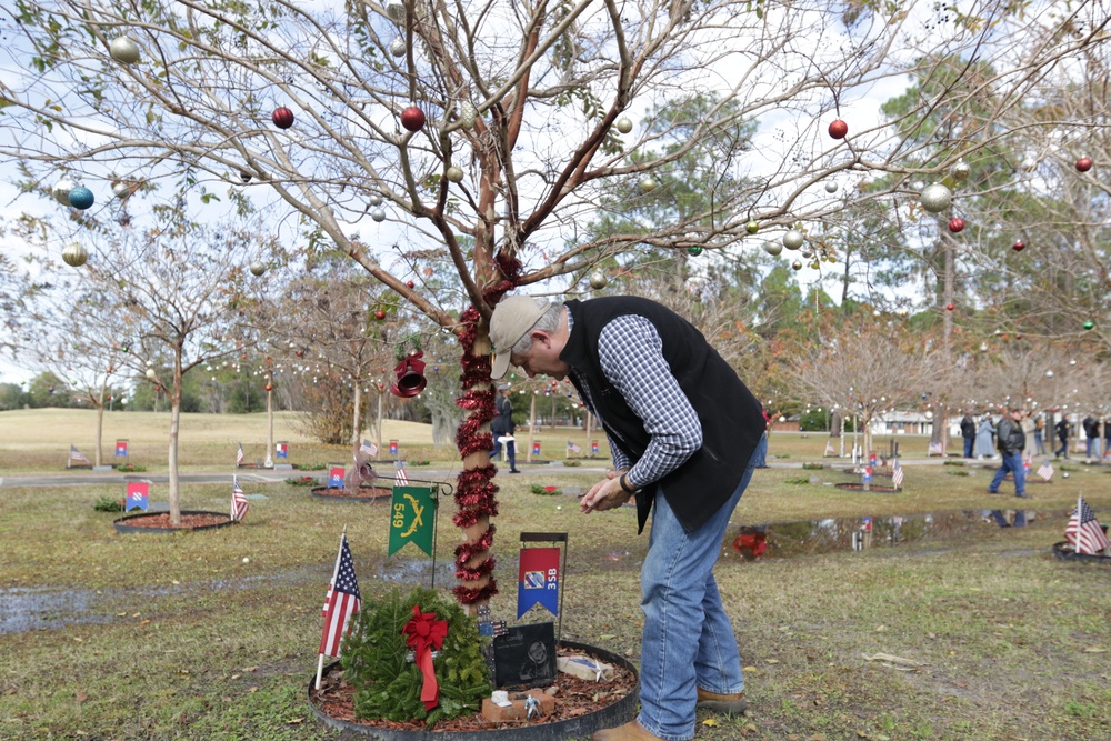 Wreaths for Warriors Walk honors OIF, OEF Marne fallen Soldiers for the 12th year
