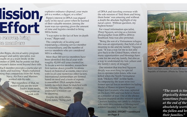 Noble Mission, Global Effort