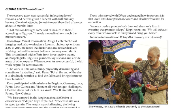 Noble Mission, Global effort