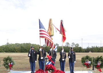 Wreaths for Warriors Walk honors OIF, OEF Marne fallen Soldiers for the 12th year