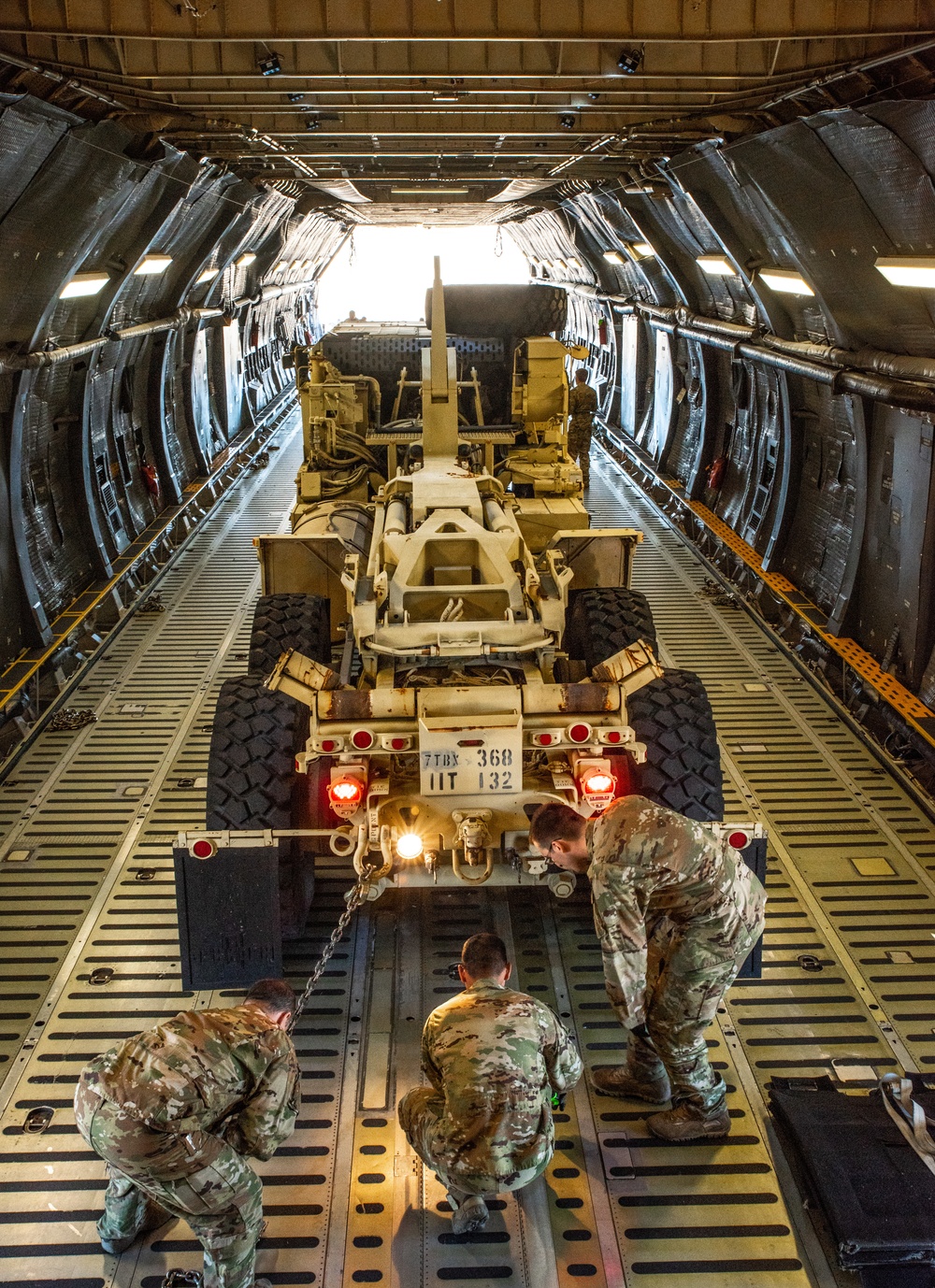 Army Air load Training for ADAC