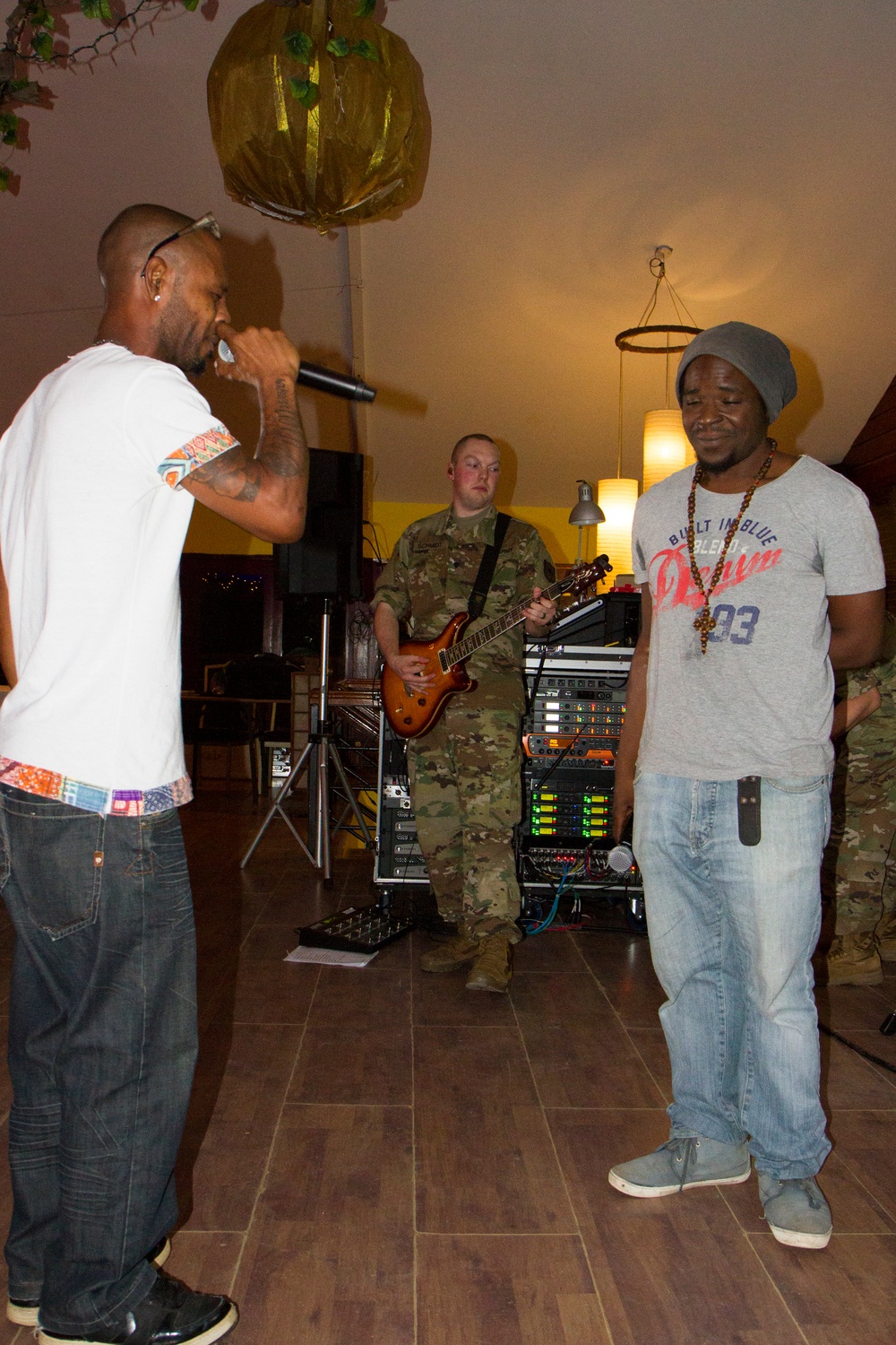 147th Army Band participates in partner state celebration