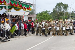 147th Army Band participates in partner state celebration