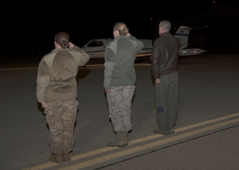 Gen. Stephen Wilson tours Holloman