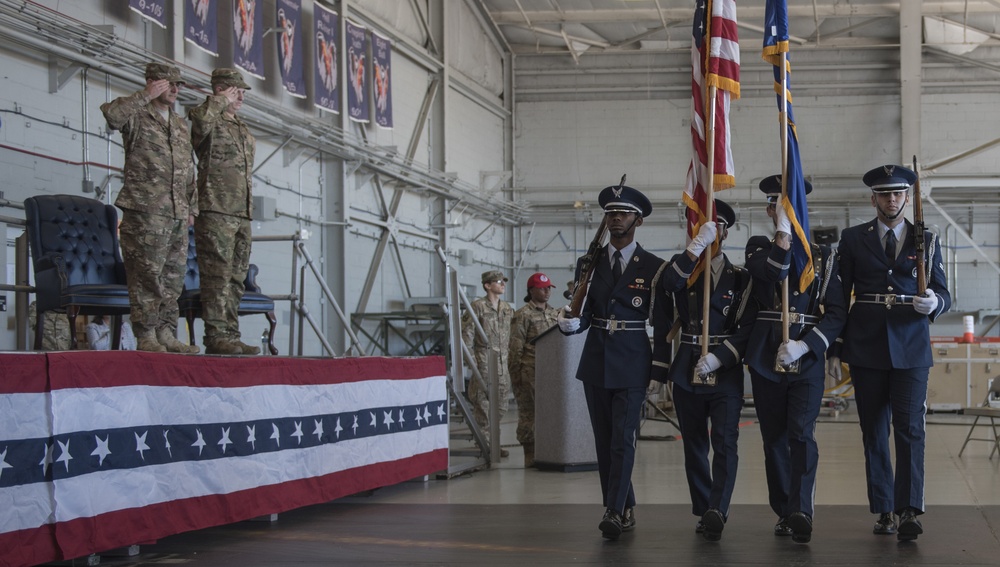 Hurlburt’s first active duty MQ-9 squadron activated