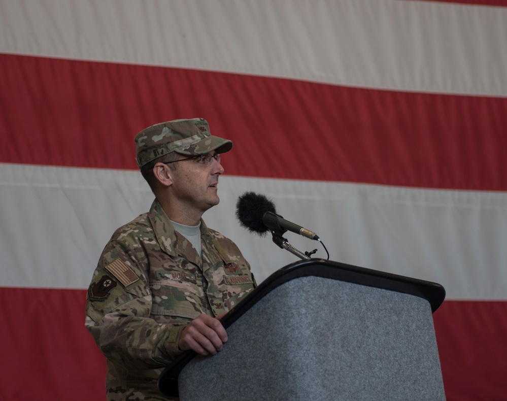 Hurlburt’s first active duty MQ-9 squadron activated