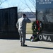 132d Wing members participate in wreath laying ceremony