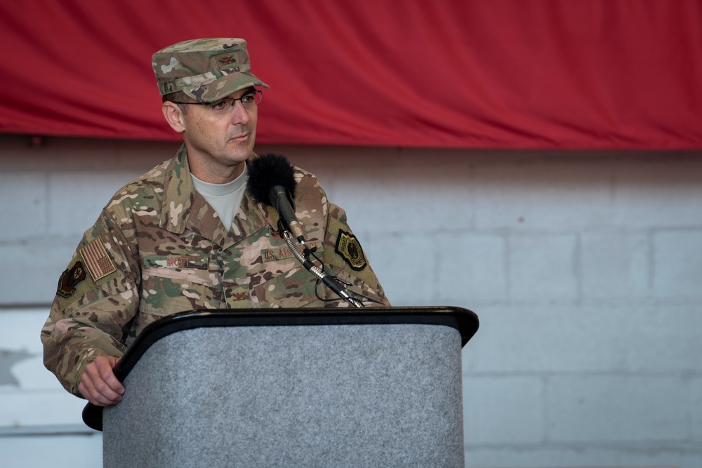 Hurlburt’s first active duty MQ-9 squadron activated