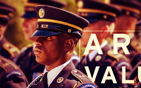 Army Values Banner