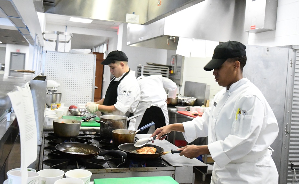 Quest for culinary excellence at Fort Drum begins with team tryouts