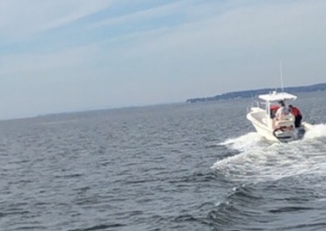 Coast Guard assists sinking boat 7 miles east of Deltaville, VA
