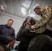 254th RTI Soldiers train local police departments in Humvee course
