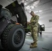 254th RTI Soldiers train local police departments in Humvee course